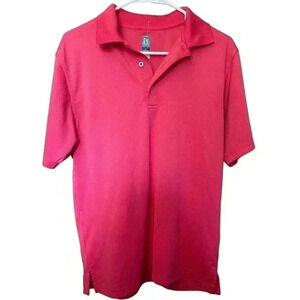 PGA TOUR PINK POLO SIZE S/P SHIRT